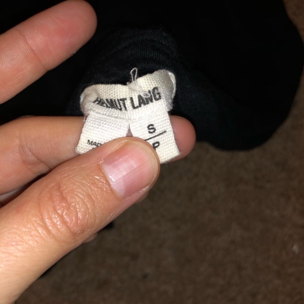 Helmut Lang black dress - Picture 3 of 5